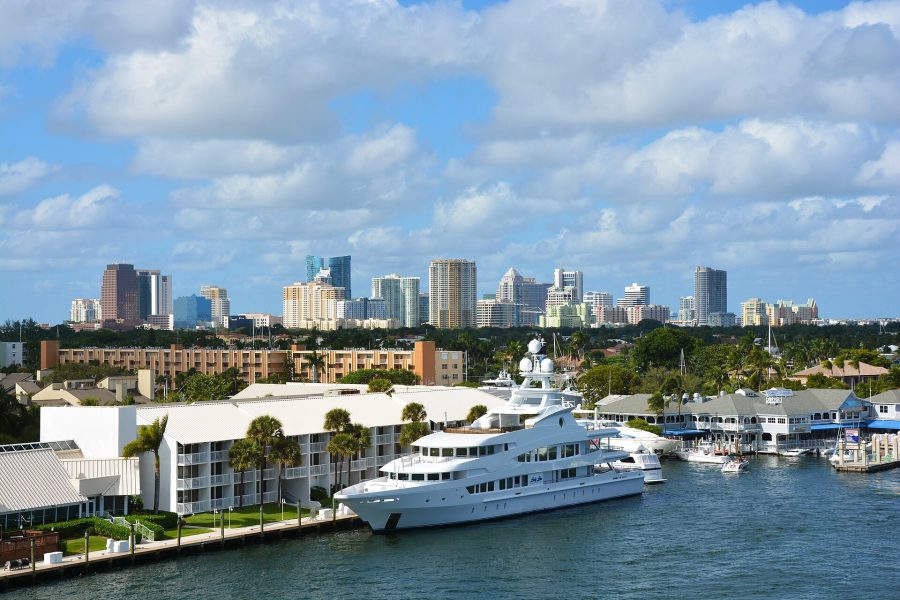 Fort Lauderdale, FL skyline