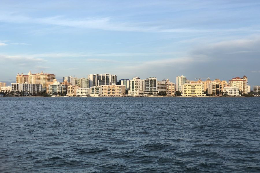 Sarasota, FL skyline