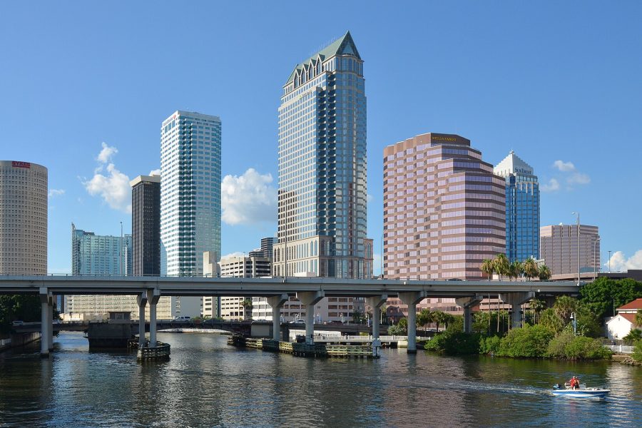 Tampa, FL skyline