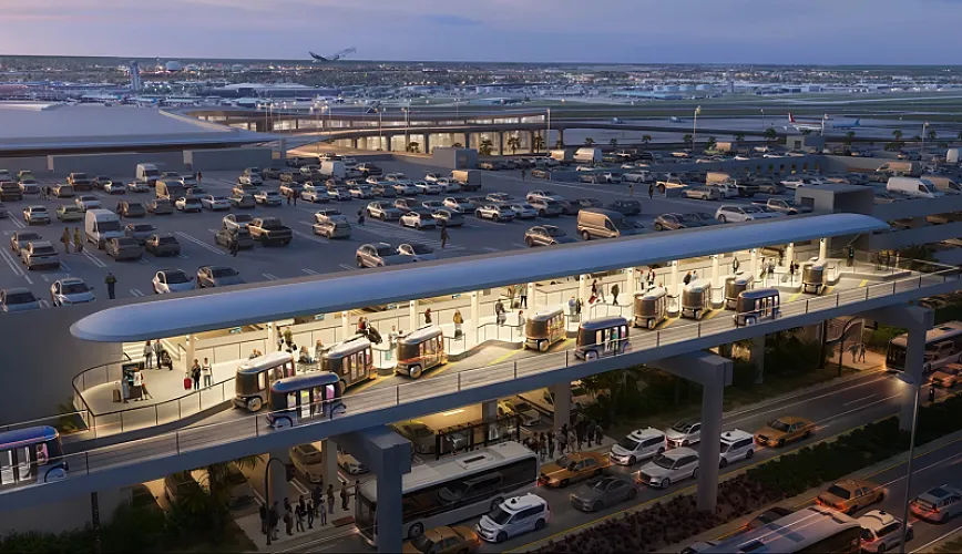 West Palm Beach Explores Autonomous Transit Link Between Downtown and Palm Beach International Airport
