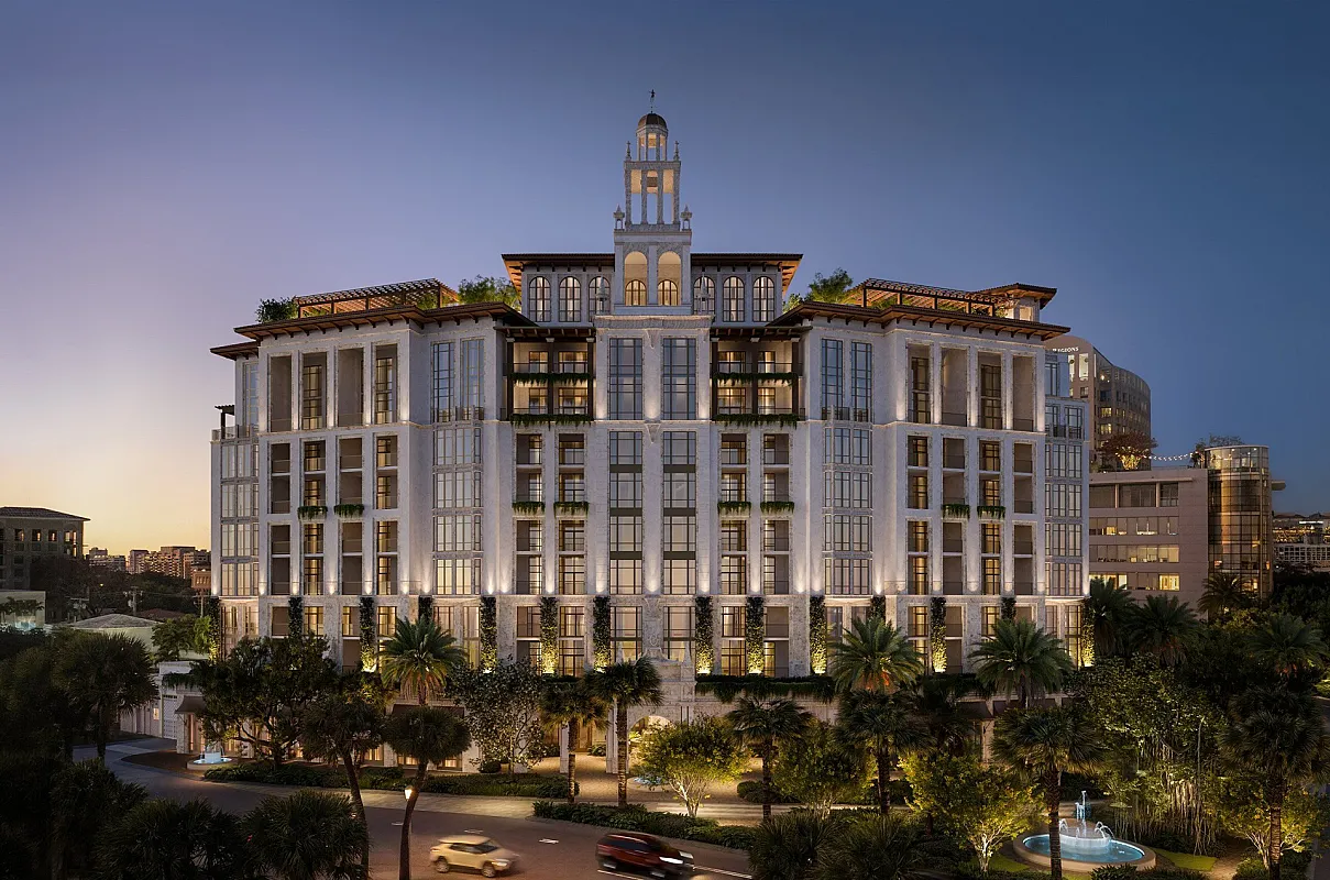 Ponce Park Brings Centuries of Italian Craftsmanship to Coral Gables