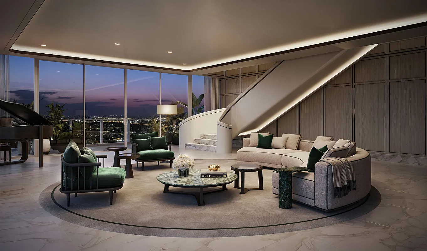 $45.5 Million Penthouse Sets New Benchmark for Downtown Tampa Luxury
