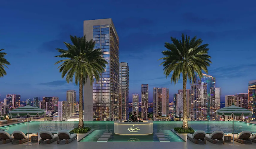 Palm Tree Residences Brings Music-Driven Branded Living to Downtown Miami