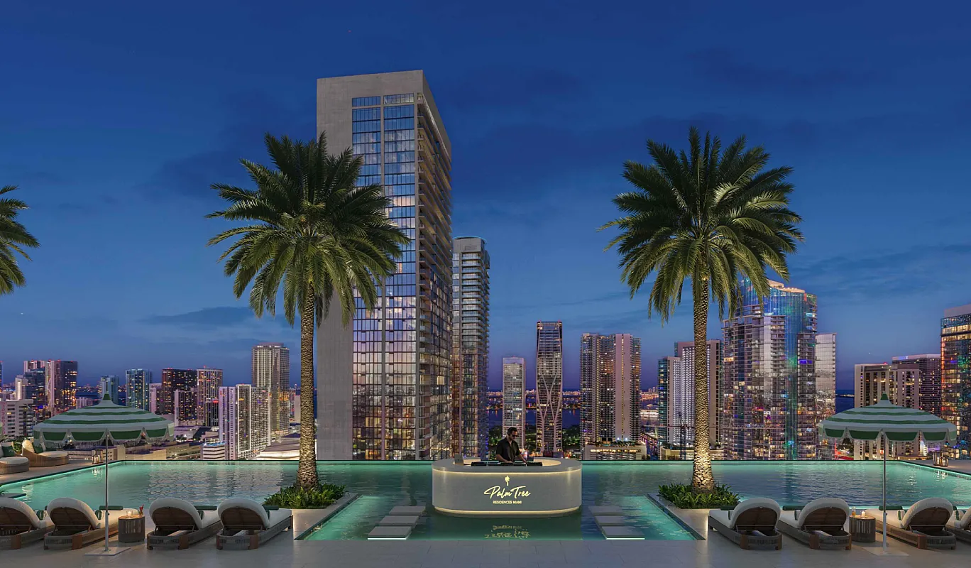 Palm Tree Residences Brings Music-Driven Branded Living to Downtown Miami