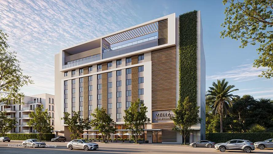Meliá Residences Miami Reaches Construction Milestone in Brickell