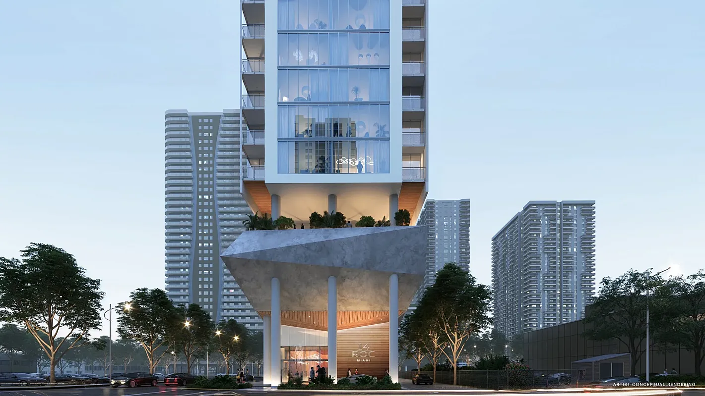 14 ROC Reaches 50% Sales as Construction Begins in Miami’s Arts & Entertainment District