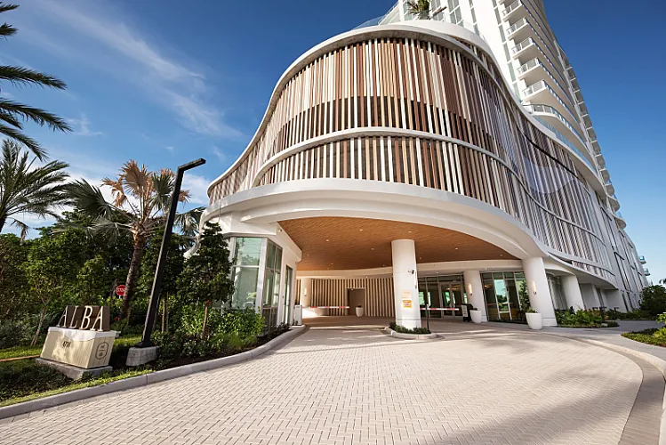 Alba Palm Beach Welcomes Residents as Boutique Waterfront Tower Reaches 95% Sold