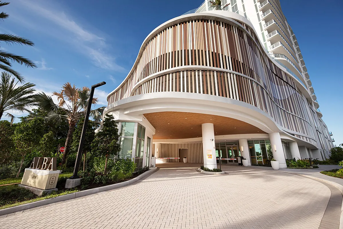 Alba Palm Beach Welcomes Residents as Boutique Waterfront Tower Reaches 95% Sold