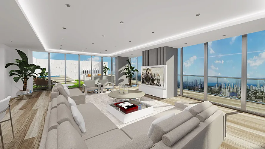 Oasis Hallandale Unveils Signature Two-Story Penthouse Above Mixed-Use Community