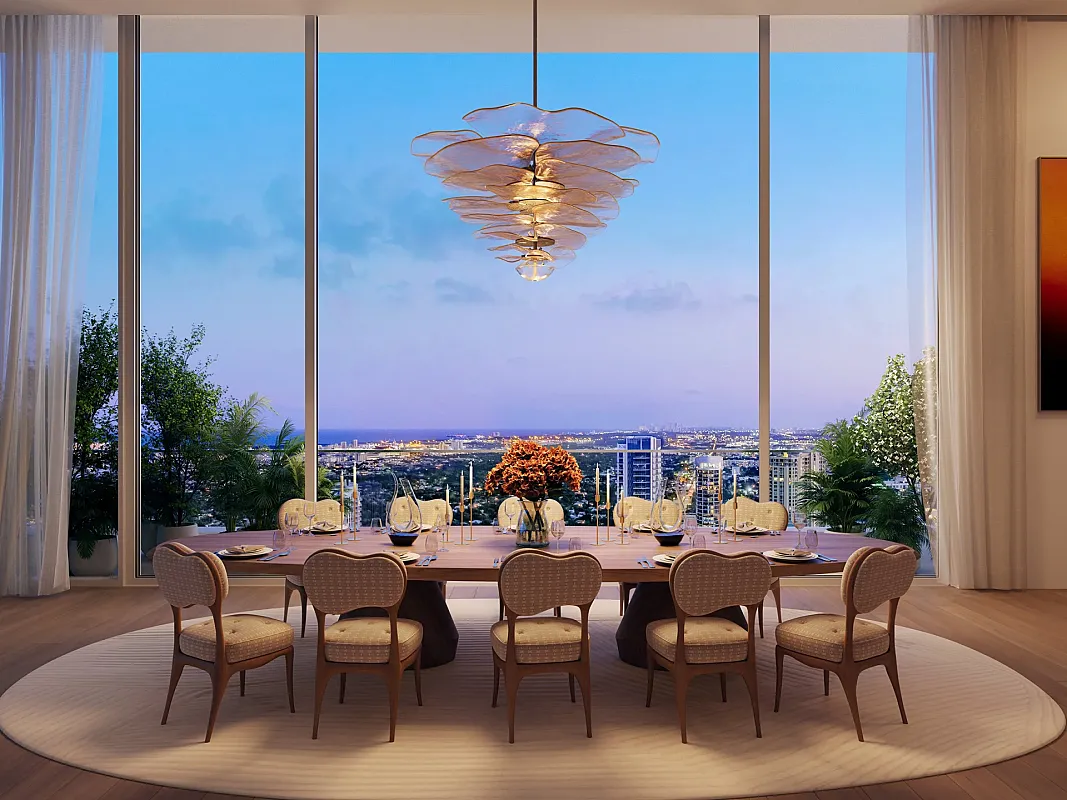 Naftali Group Unveils Luxury Penthouse Collection at Viceroy Residences Fort Lauderdale