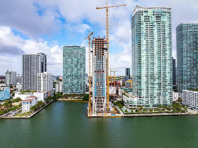 Villa Miami Reaches 37 Floors as Edgewater Luxury Tower Moves Toward 2027 Completion