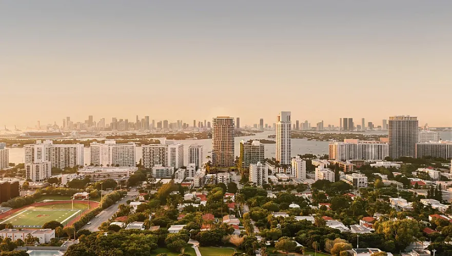 Miami Beach Approves Terra’s Boutique Waterfront Condominium at 1250 West Avenue