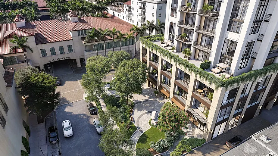 Cora Merrick Park Secures $67.5 Million Construction Loan as Coral Gables Project Moves Forward