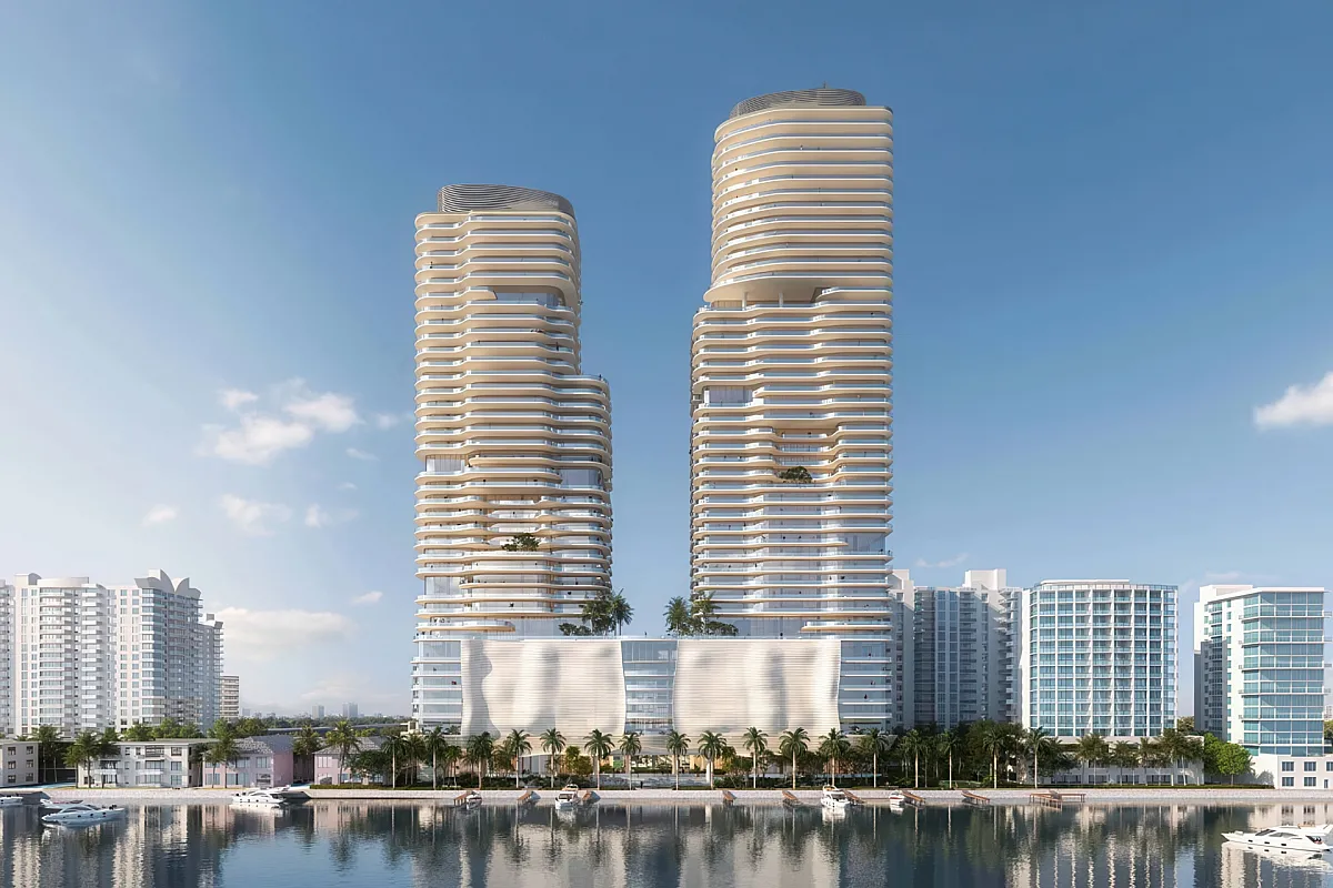 El-Ad Files North Bay Village’s Tallest Condo Towers