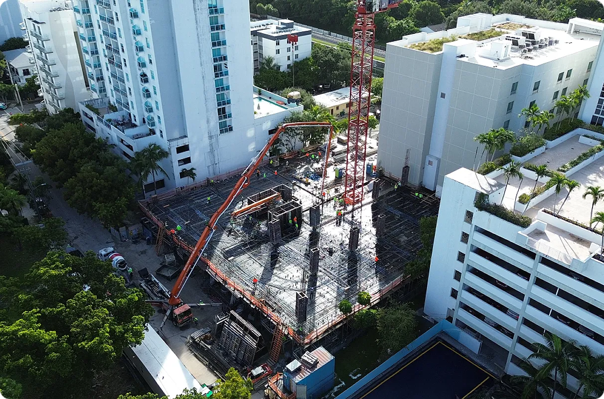 Parkside Brickell Pours Second Floor, Eyes Year-End Top-Out