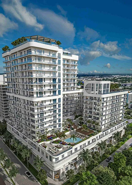 Saravela exterior rendering, Sarasota