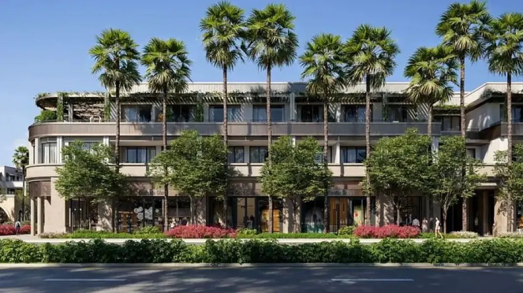 The Avenue Naples exterior rendering, Naples