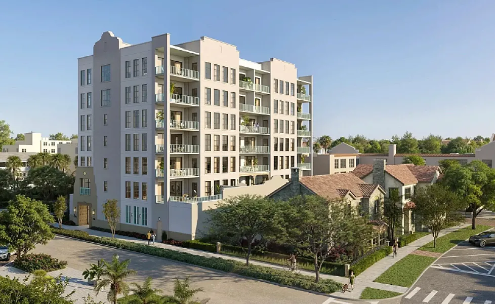 The Cade exterior rendering, St. Petersburg