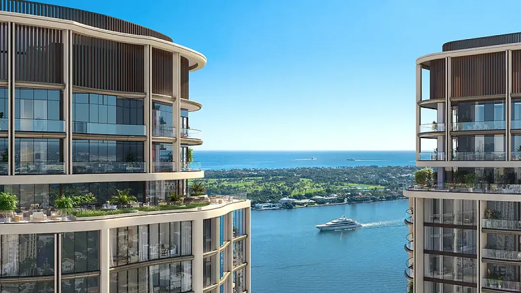 Edgeworth exterior rendering, West Palm Beach