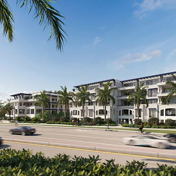 Caretta Juno Beach exterior rendering, Juno Beach