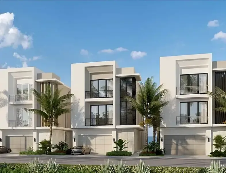 Diamond Shores exterior rendering, Fort Pierce