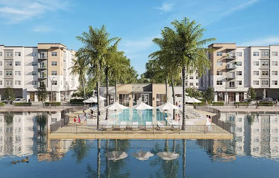Millenia Park Orlando exterior rendering, Orlando
