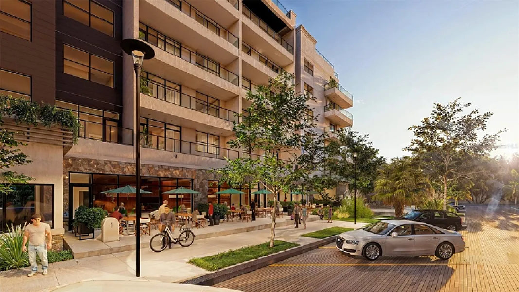 Archer Place exterior rendering, Gainesville