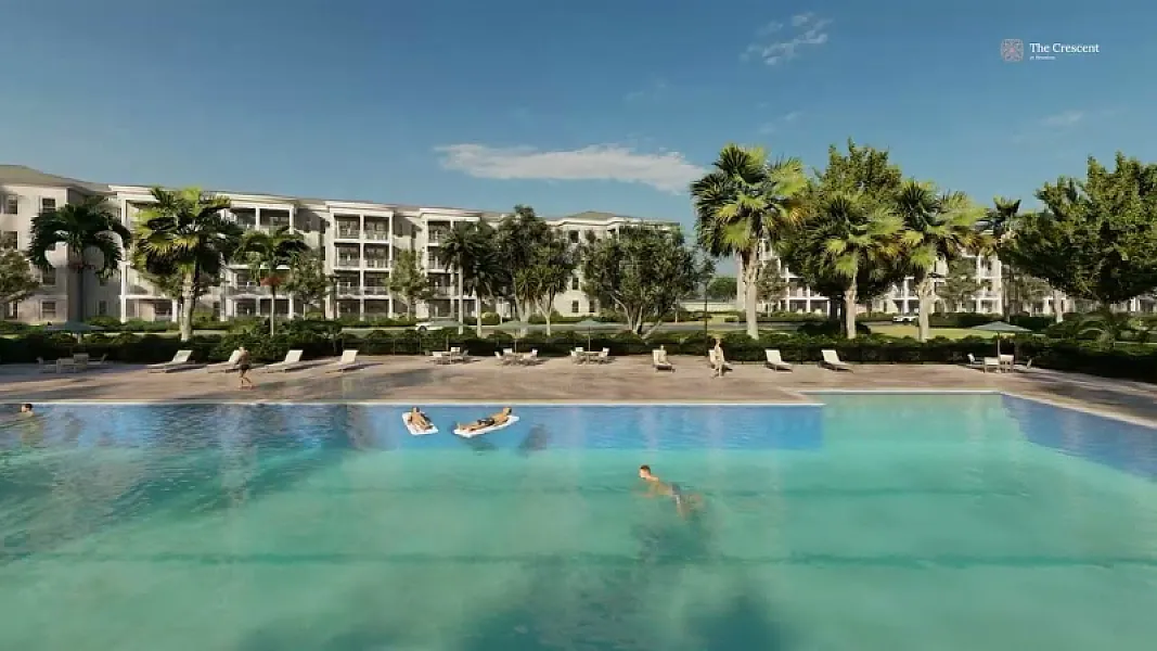 The Crescent at Reunion exterior rendering, Kissimmee