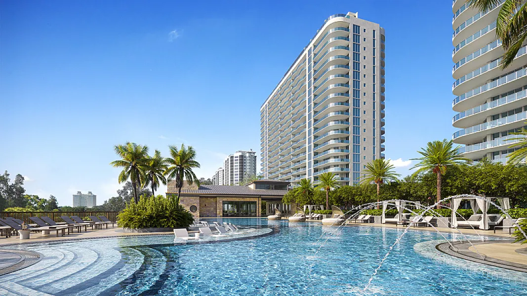 Infinity at the Colony exterior rendering, Bonita Springs