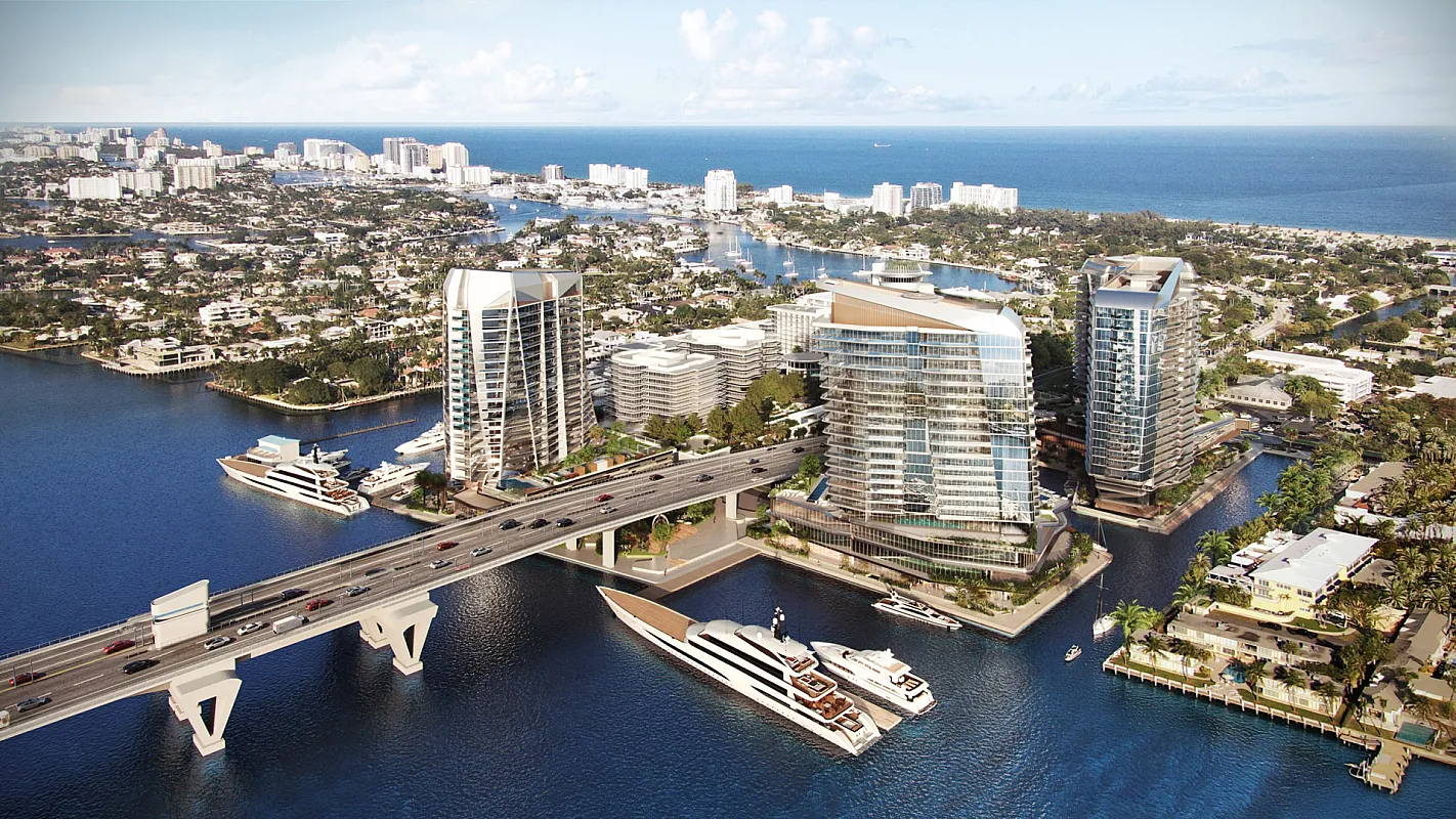 Tavistock Pushes Pier Sixty-Six Phase 2: Four 270-Foot Towers, 339 Condos, and a Tough Rezoning Vote