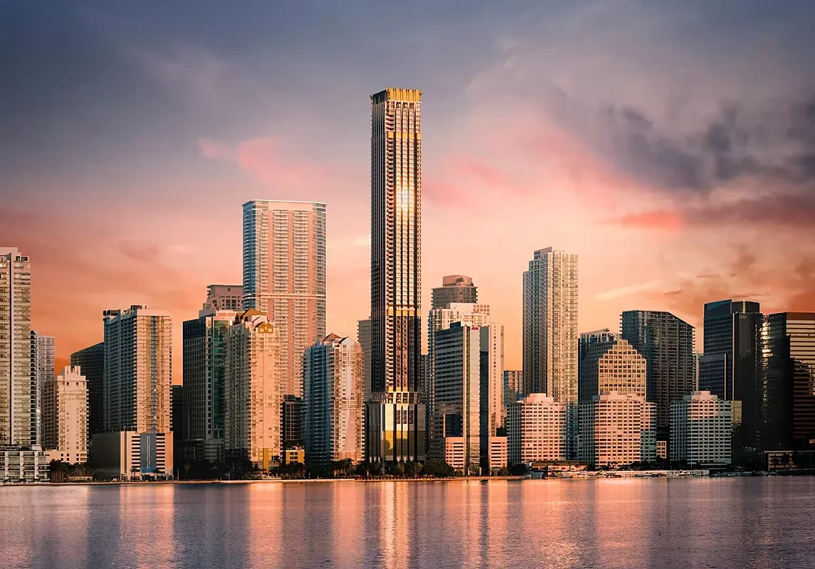 JDS Shops a Minority Stake in Its 1,049-Foot Dolce & Gabbana Tower at 888 Brickell