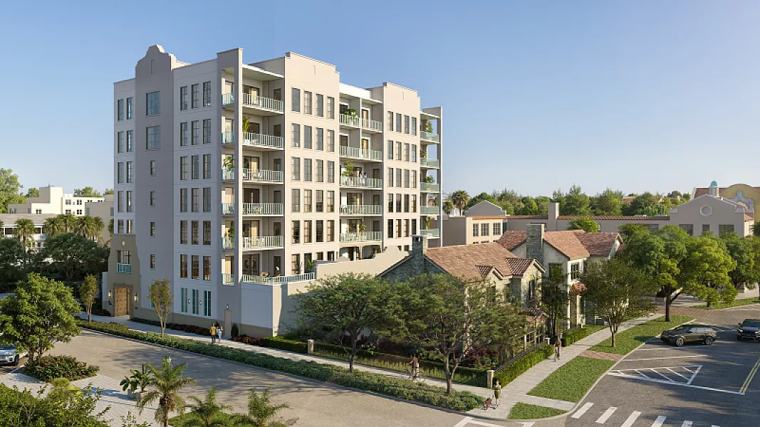 The Cade exterior rendering, St. Petersburg