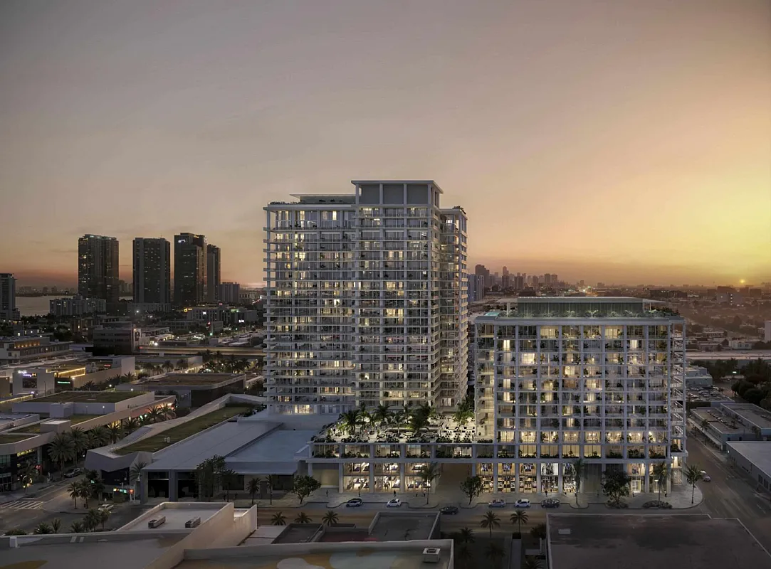 Fouquet's Miami Files Demolition and Vertical Permits as Design District Condo Nears Groundbreaking
