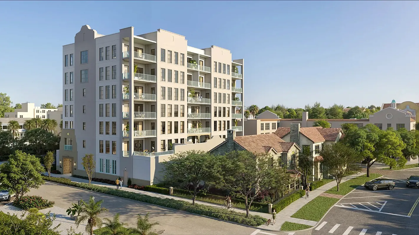 The Cade Nears Top-Off on Mirror Lake as Boutique Condo Bucks Downtown St. Pete Slowdown