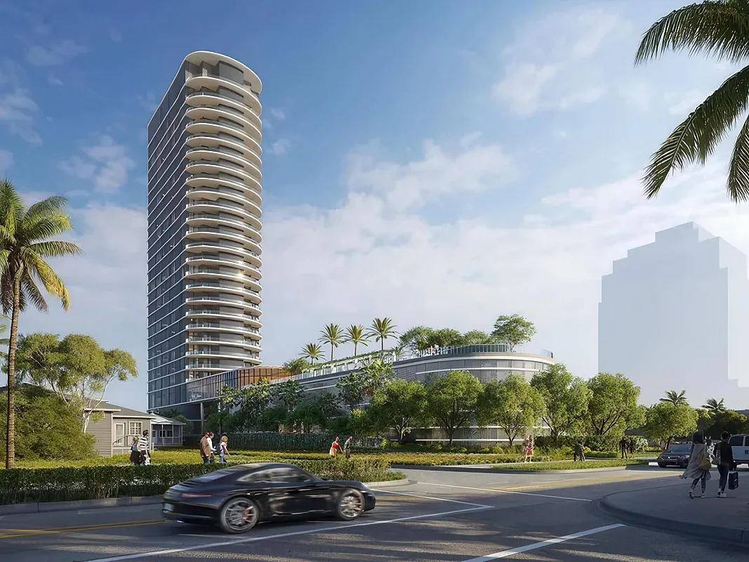 Related Group Pulls Demolition Permit for Apogee, Its 39-Residence Tower on North Flagler