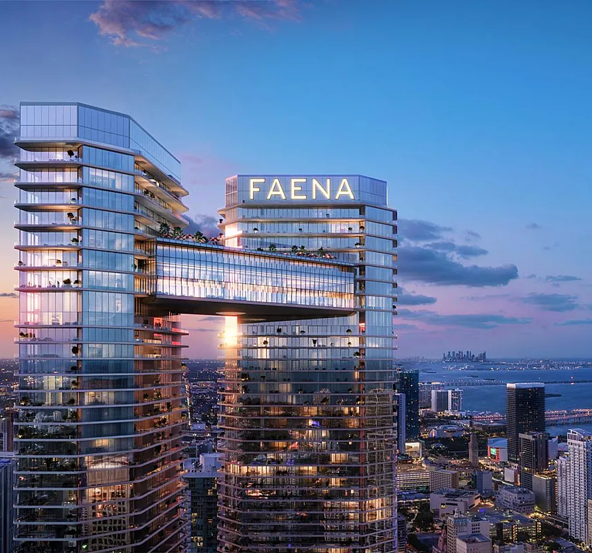 Faena Residences Miami Lands $817M Construction Loan, the Largest in Florida History