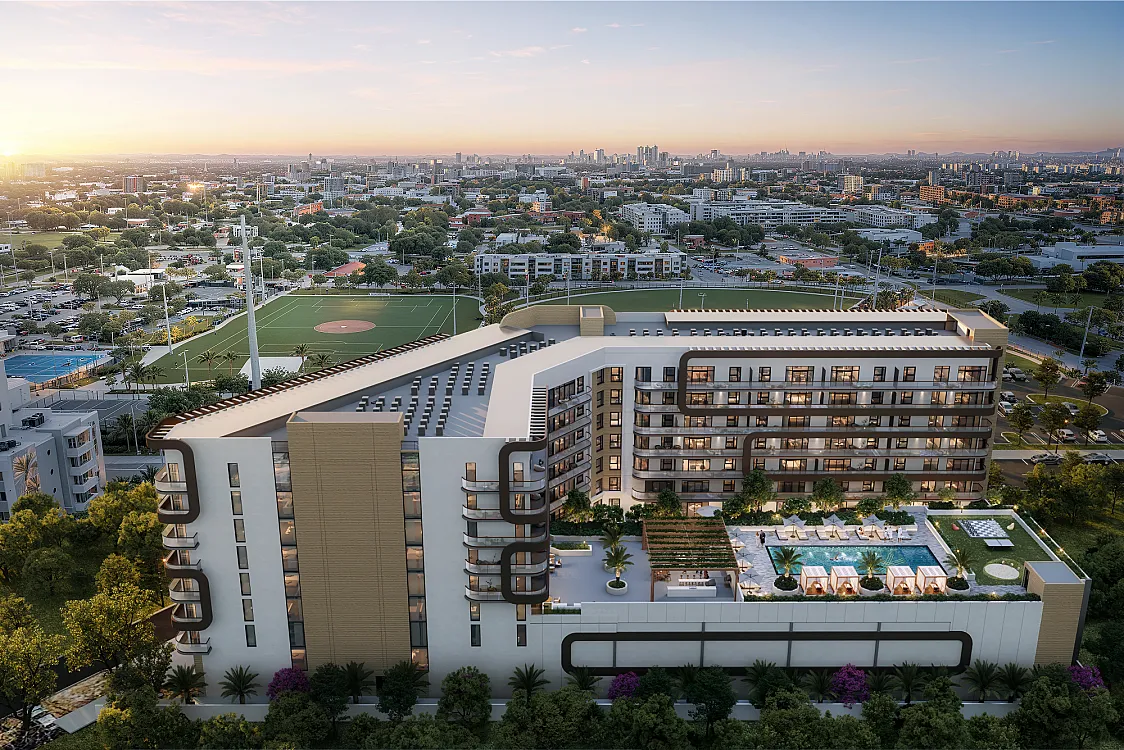 Seven Park residences, Hallandale Beach, FL — imagen 2 | Tradda Capital