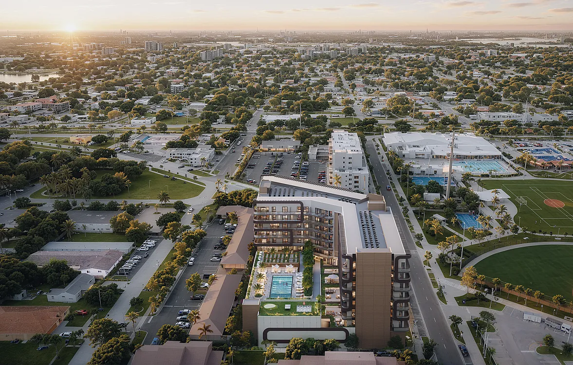 Seven Park residences, Hallandale Beach, FL — imagen 3 | Tradda Capital
