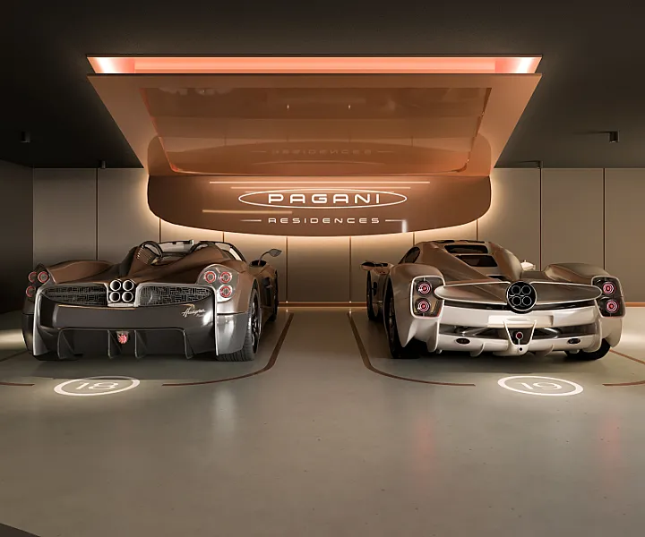 Pagani residence photo 13