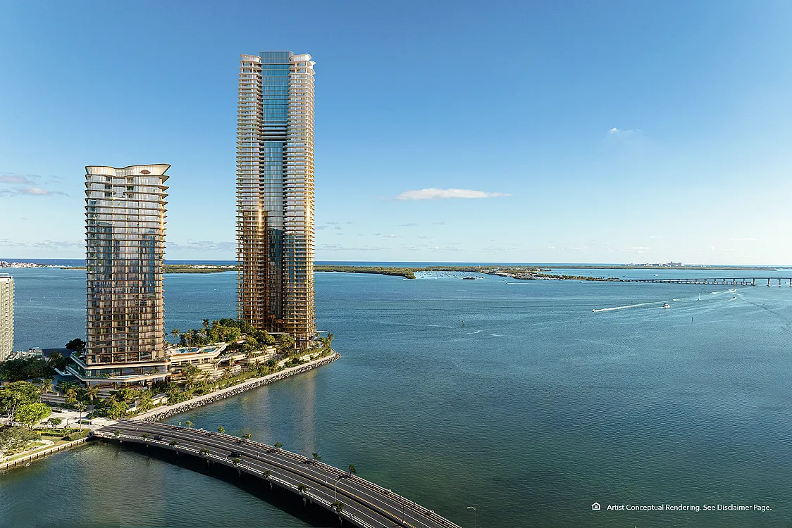 The Residences at Mandarin Oriental Miami South Tower