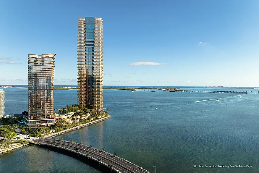 The Residences at Mandarin Oriental Miami South Tower - Image 1