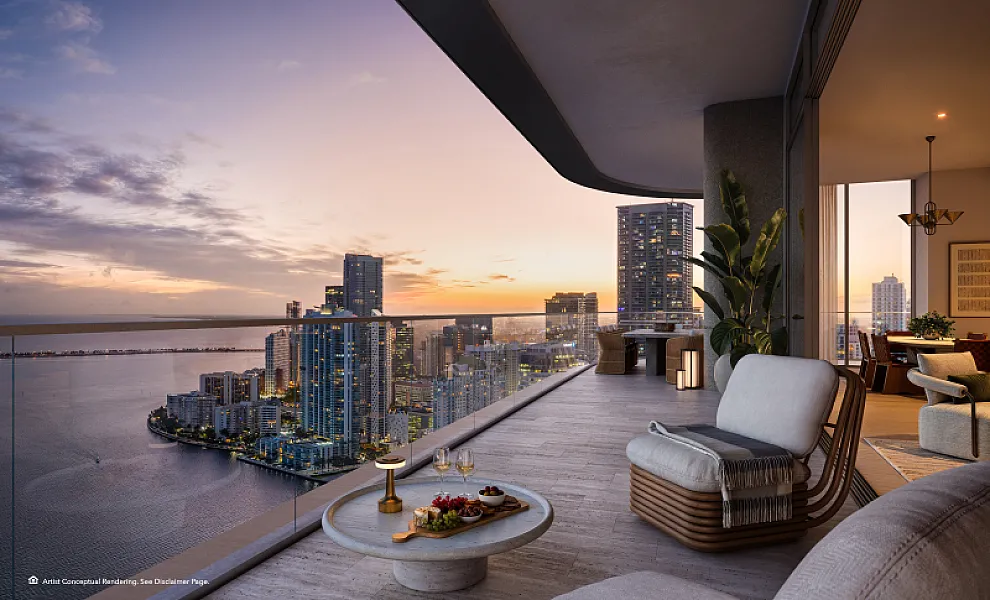 The Residences at Mandarin Oriental Miami South Tower - Image 2