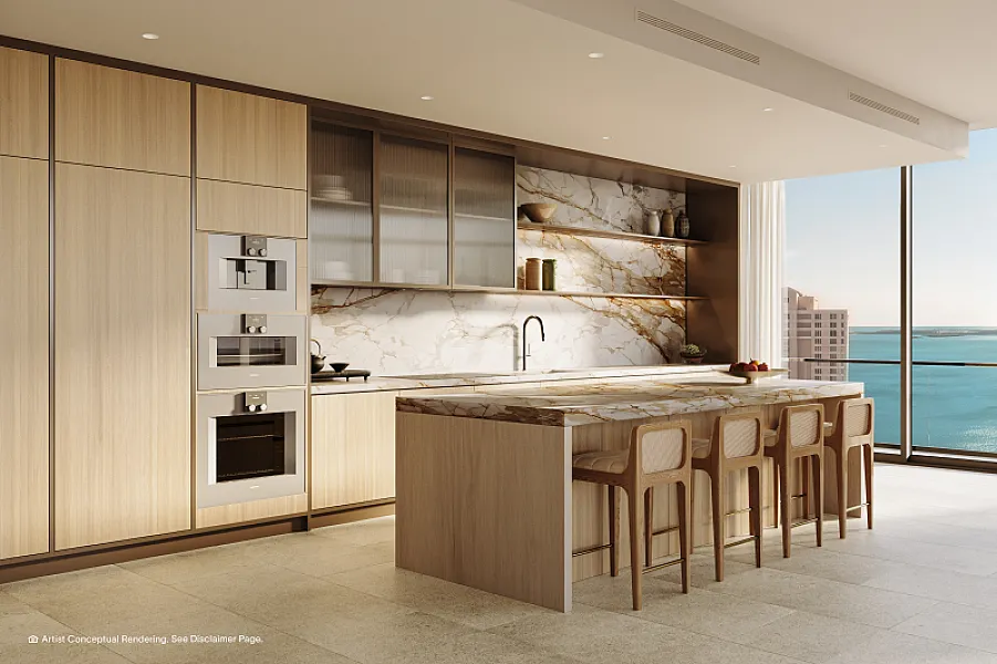 The Residences at Mandarin Oriental Miami South Tower photo 9