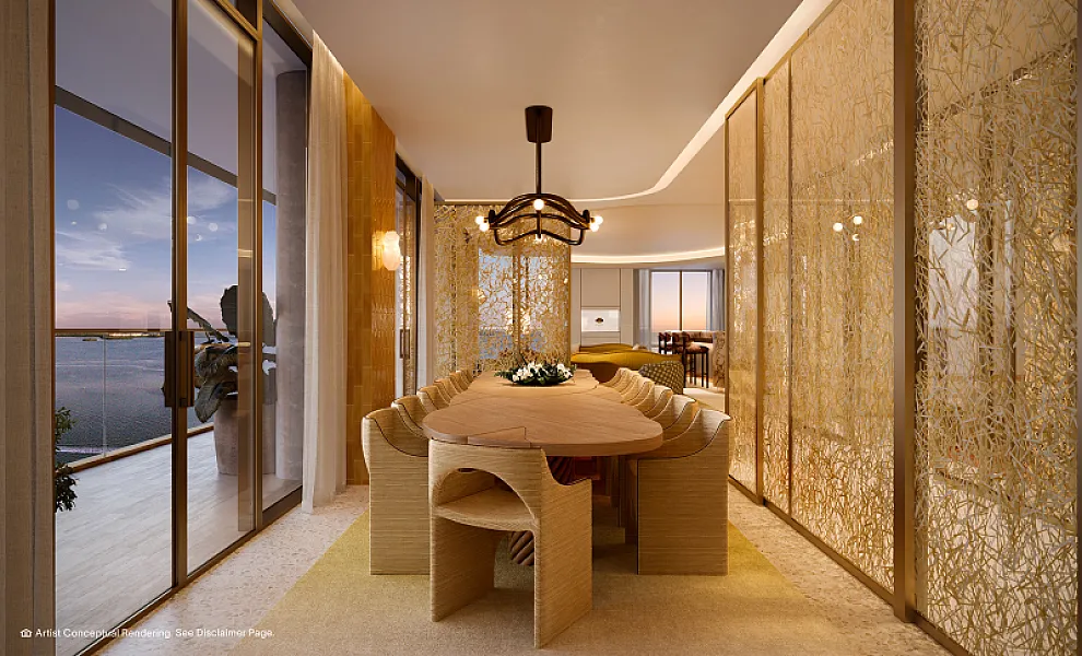 The Residences at Mandarin Oriental Miami South Tower photo 10
