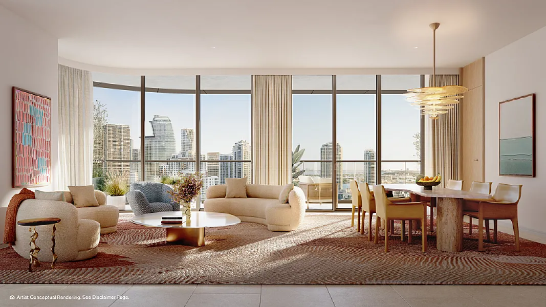 The Residences at Mandarin Oriental Miami South Tower photo 12