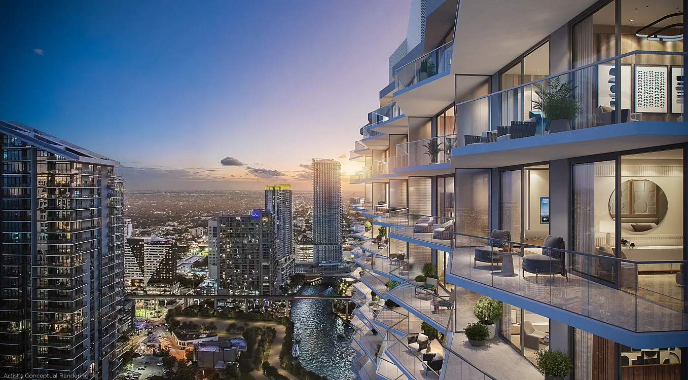 Viceroy Brickell, Miami, FL — imagen 2 | Tradda Capital
