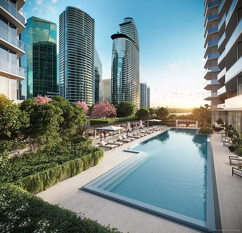 Viceroy Brickell, Miami, FL — imagen 5 | Tradda Capital