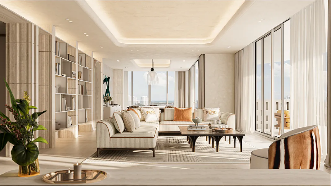 Avenia by fendi casa photo 6