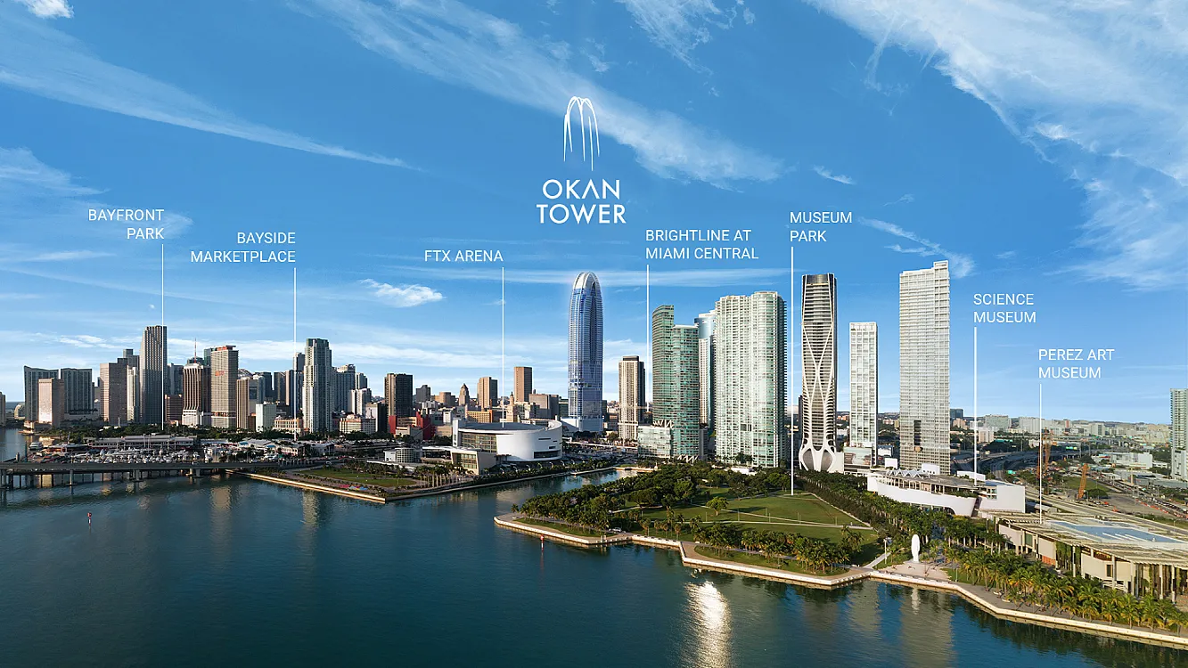 Okan Tower, Miami, FL — imagen 4 | Tradda Capital