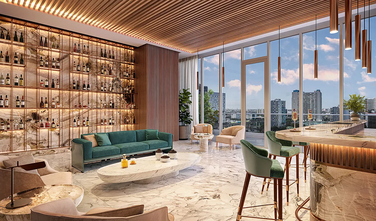 Okan Tower, Miami, FL — imagen 7 | Tradda Capital